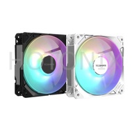 TCOMAS F110 120mm fan PWM ARGB for PC cases and coolers