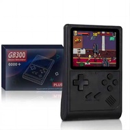 GB300 Portable Handheld Game Player 3.0 inch Screen TV Video Game Console AV Output Retro Game Conso