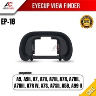 Rubber Eyecup Eye Cup Soft Viewfinder FDA-EP18 Camera sony A9 A9II A7 A7II A7III A7R A7RIl A7RIII A7