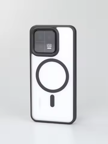 Magnetic Case For Xiaomi 13 Pro Shockproof Magsafe Wireless Charging Clear Phone Cover For Xiaomi 13