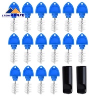 Beer Tap Plug Brush 18 Pack for Draft Beer Faucet Cap Plugs Cleaning Tap Rubber Stopper Plug Cover B