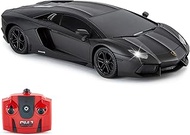 CMJ RC CARS Lamborghini Aventador Remote Control Car RC with Work Lights, Remote Control Car Road Sc
