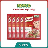 Royco Beef Stock Seasoning 220G Contents 5 AS