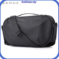Bange Hertz Messenger Shoulder Anti Theft Sling Bag Crossbody Men Korean Style Sling Bag Waterproof 