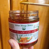 Wax Triệt Lông Shiny - Wax lông nách/ Tẩy lông tay chân/ Triệt lông an toàn hiệu quả - Tặng kèm giấy