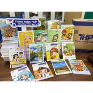 COMBO of 10 STUDENT BOOKS 96 GREAT PAGES THINH HUNG PHAT 4 cells - 4 large cells - 5 cells GUARANTEE