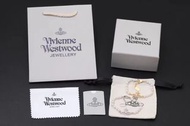 Vivienne Westwood FLORENTIA 西太后土星珍珠手鍊