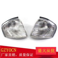 Suitable for Mercedes-Benz C-Class W202 W202 94-Year Car Lights Corner Lights Turn Signal Light Acce