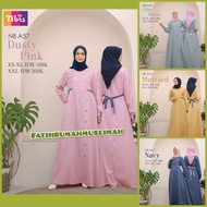 SALE!! PROMO!! GAMIS NIBRAS TERBARU/GAMIS NIBRAS NB A57/NIBRAS NB A57