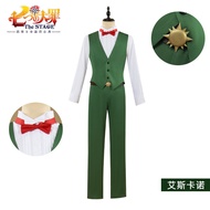 Seven major crimes cos escano costume anime cosplay game animation costume