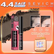 SEVICH Hairline Refill Edge Trimming Hair Shadow powder Waterproof Hairline Powder