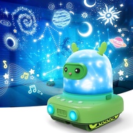 cod Childrens Projection Light Ocean Starry Projector Small Night Light 360 Degree Rotation Nebula S