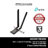 TP-LINK ARCHER TBE400E BE6500 TRI-BAND WIFI 7 BLUETOOTH PCI EXPRESS ADAPTER NETWORK 3YR WARRANTY
