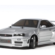 Tamiya Tamiya Tamiya 300058605-1:10 RC Nismo R34 GT-R Z-Tune (TT-02D)