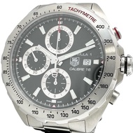 นาฬิกาข้อมือผู้ชาย TAG HEUER CAZ2010 Formula 1 ระบบอัตโนมัติ ตัวเรือนสแตนเลสสตีล หน้าปัดสีดำ สายสีเง