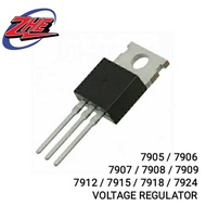 7905 7906 7907 7908 VOLTAGE REGULATOR IC 7909 7912 7915 7918 7924 ELECTRONIC COMPONENT