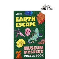 HarperCollins Publishers Museum Mystery Puzzle Book Earth Escape