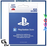 PSN Card Playstation SGD 50 / 50 DOLLAR Network Singapore / Singapura / Singapur Wallet $50 / USA / 