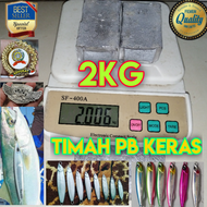 Timah Pb Timah Hitam Keras Batangan 2kg