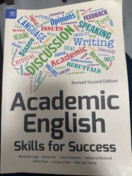 Academic English Skills for Success Revised Second Edition