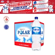 Polar Natural Mineral Water, 12 x 1500 ml