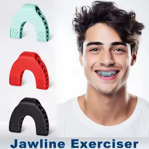 Jaw Exerciser Neck Toning Jawline Exercise Face Muscle Trainer V Shape Faceshape Double Chin Reducer