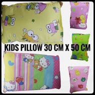 Cotton Kids Pillow Sleep Case Colorful Pillow Soft Children Pillows pillowcases Animal With Zipped (