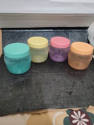 tupperware small jar 325ml 4pcs