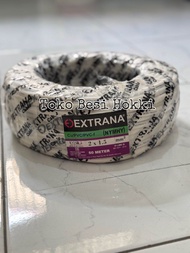 Kabel Extrana Nymhy 2 x 1.5 / Kabel Listrik Extrana Serabut ( 1 Meter )