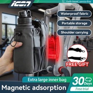 ICON Fitness Magnetic Water Bottle Bag Travel Multifunctional Portable Fitness Bag Water Bottle Bag