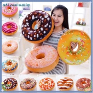 AKIYAMAMIO Simulation Donut Cushion, Home Cushion Super Soft Donuts Pillow,  Donuts Chocolate Donuts