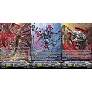 cardfight vanguard Thai Language My Turn Z V-SS09/043TH V-SS09/044TH V-SS09/045TH Set Of 4 Cards (fo
