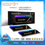 16GB RAM IMPERION RGB DDR4 (2X8GB) 2666MHz KIT / RAM PC GAMING RGB