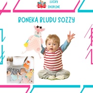 Baby Toys 'Baby Dolls 'Baby Toys 0-6 months 'Baby Teether 'S Sozzy Velvet Dolls