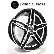 New Sport Rim CT LCT-K113 16x7 8H100/114.3 ET35 Black + Undercut Blue / Black + Undercut 16 inch 16 