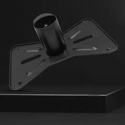 Speaker Stand Top Cap Rotatable Plastic Speaker Mount Sound Equipment Part, for DJ Speaker Stand Ada