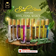 SUL-Aiman perfume 10 ML gred A (Soul Ultra Legacy) wangian menambat hati.. sah solat