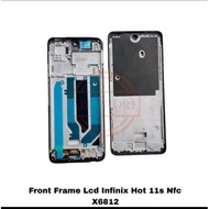 LCD FRAME LCD HOLDER INFINIX HOT 11S NFC X6812/X6812B