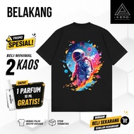 Astronaut Walking In Space T-Shirt | Exclusive Design | 4END