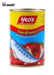 Yeo's Sardines in Tomato Sauce 425g