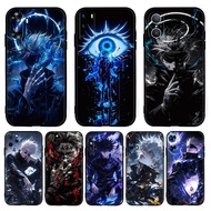 【H-1】Anime Jujutsu Kaisen Gojo Satoru and Sukuna for Huawei Y9A Y5  Y6s  Y6 Pro Y7 Y9 Prime TPU blac