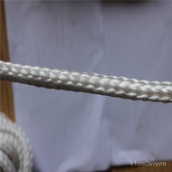 ‍🚢Color braided rope Nylon Polypropylene Rope Net Mountain Climbing Trailer Tug of War Hemp Rope