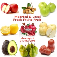 Imported & Local Fresh Fruits Fruit | PELBAGAI ANEKA BUAH BUAHAN | OREN, EPAL HIJAU MERAH| BUAH NAGA