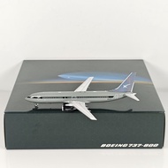 PandaModel 1: 400 SpaceX B737-800 N154TS Alloy Airplane Model