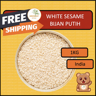 Bijan Putih / White Sesame Seed 白芝麻 1kg