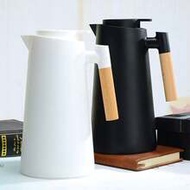 1pc 1000ML/33.8oz Insulated Water Bottle, Large Capacity Portable Flask, Household Hot Water Bottle,