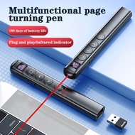 Presentation Clicker 2.4GHz Wireless Presenter Remote PPT Clicker for PowerPoint Classroom Office