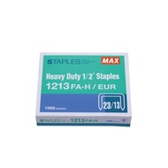 HEAVY DUTY STAPLES REFILL 1/ 2' 1213 FA-H EUR 23/13 MAX