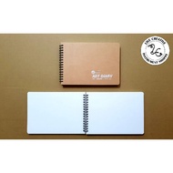 UKAMI Wire-O Art Diary Sketching Book - A5 size (165gsm) - S5313