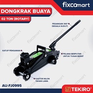 Tekiro Dongkrak Buaya Rotary / Dongkrak Buaya Hitam